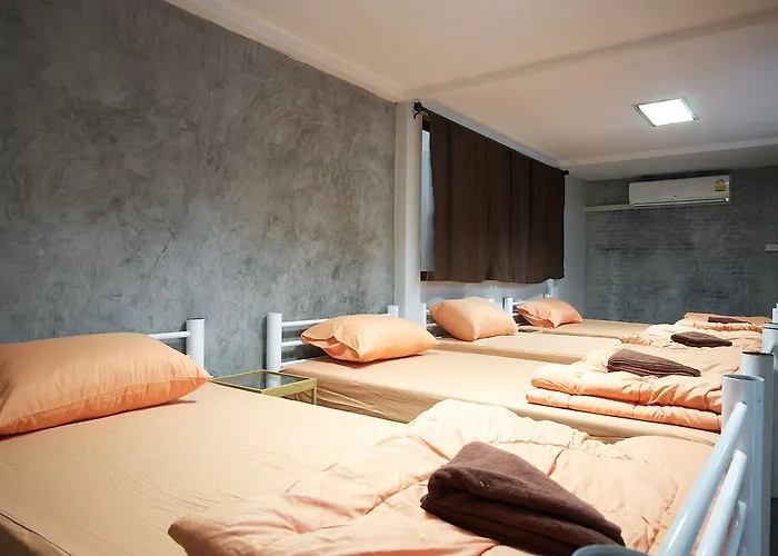 Nacornhostel Nil 호스텔 방콕