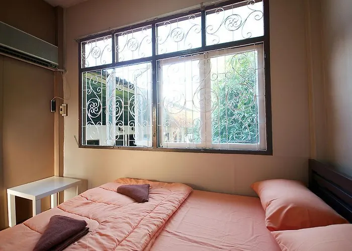 Nacornhostel Nil 호스텔 방콕