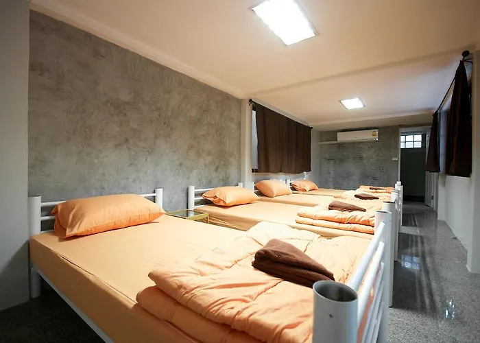 Nacornhostel Nil 호스텔 방콕
