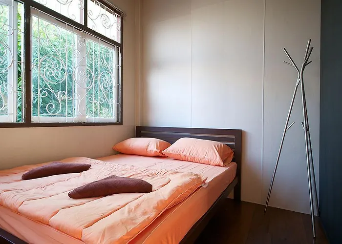 Nacornhostel Nil 호스텔 방콕