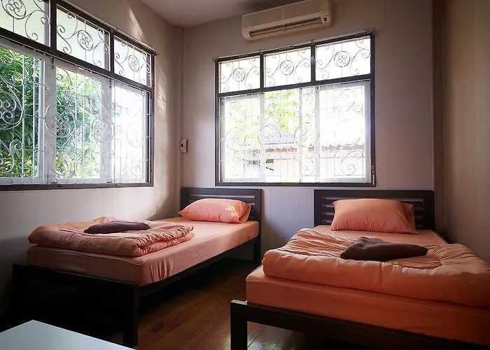 Nacornhostel Nil 호스텔 방콕