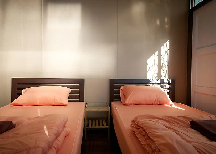 Nacornhostel Nil 호스텔 방콕